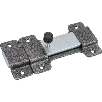 Накладная задвижка Tech-Krep ЗЩ 015 115х70 плоский ригель L154 серебро 148365
