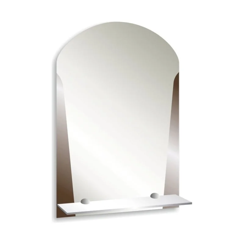 Зеркало MIXLINE Эхо 390х580 с полкой 552617