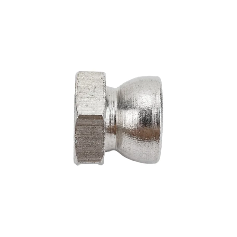 Антивандальная отрывная гайка DINFIX М6 ART9150, А2 (нержавеющая), 10 шт. 00-00002919