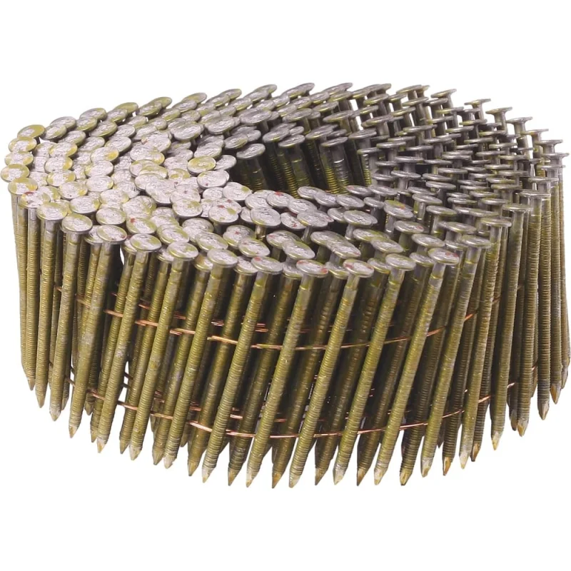 Барабанный гвоздь MAINPACK 2,5/45 мм кольцевая накатка MP-650370
