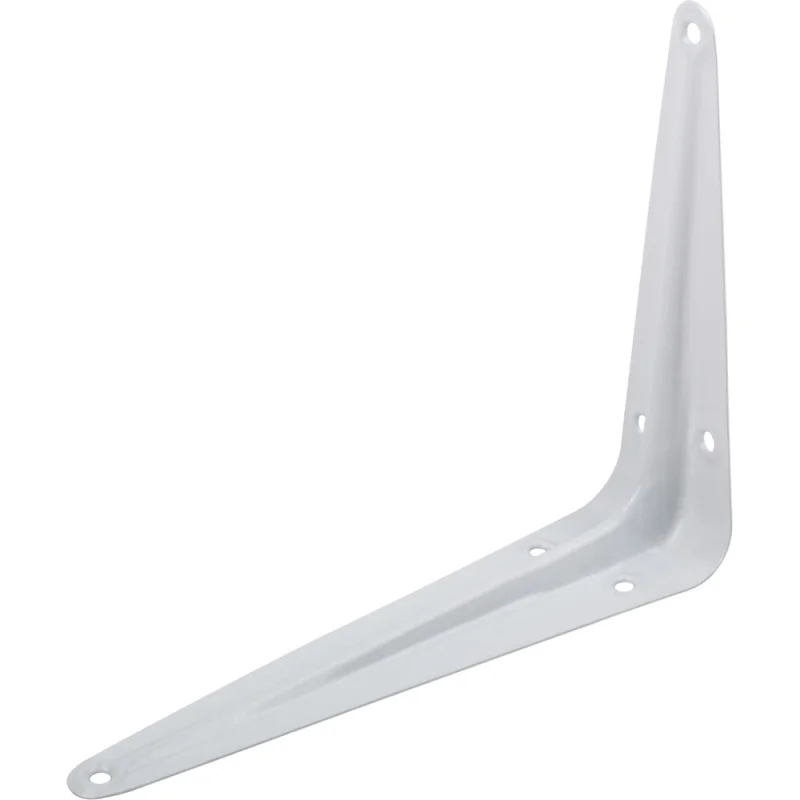 Кронштейн MFK-TORG модель1 100х125 0.8мм белый SB-01 35кг К-44