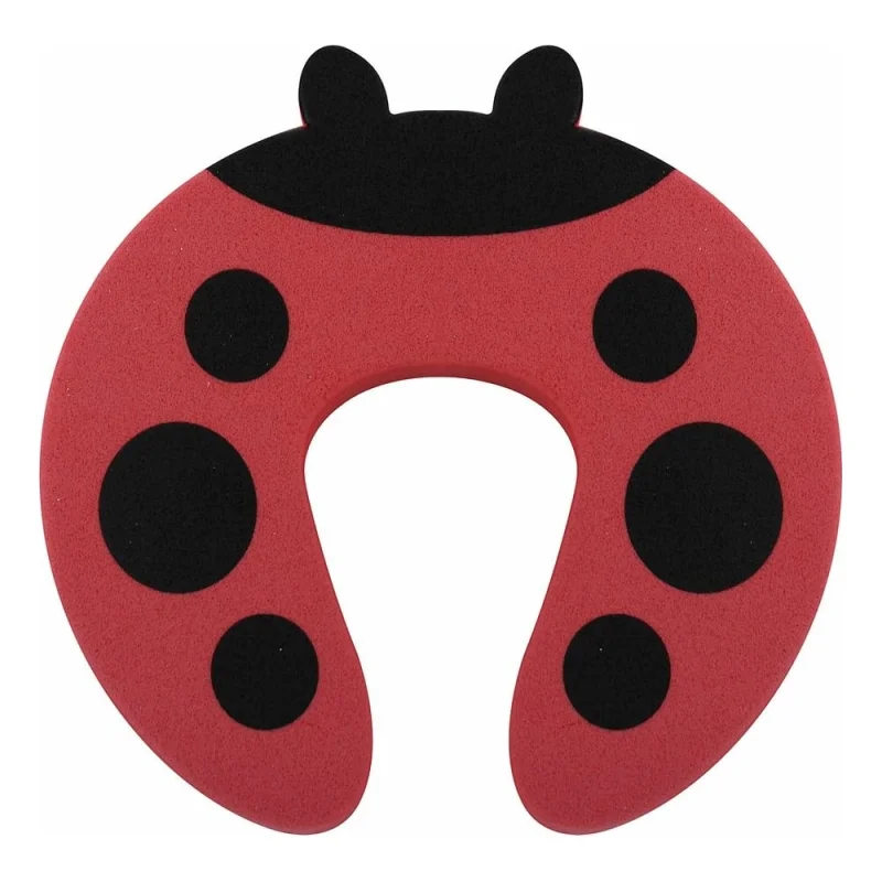 Фиксатор для дверей МУЛЬТИДОМ Божья Коровка VL90-181