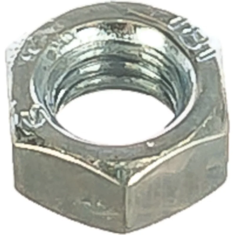 Шестигранная гайка DIN934 оцинкованная М5, 400 шт, коробка с окном Zitar 105246