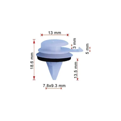 Талреп кольцо-кольцо STEELREX DIN 1480, цинк, М10, упаковка 1 шт. 0504010000W100000110