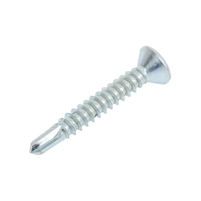 Саморез ZAMETAL 5,5х38 со сверлом и потайной головкой, DIN 7504Р, оц., 250 шт ZA082457