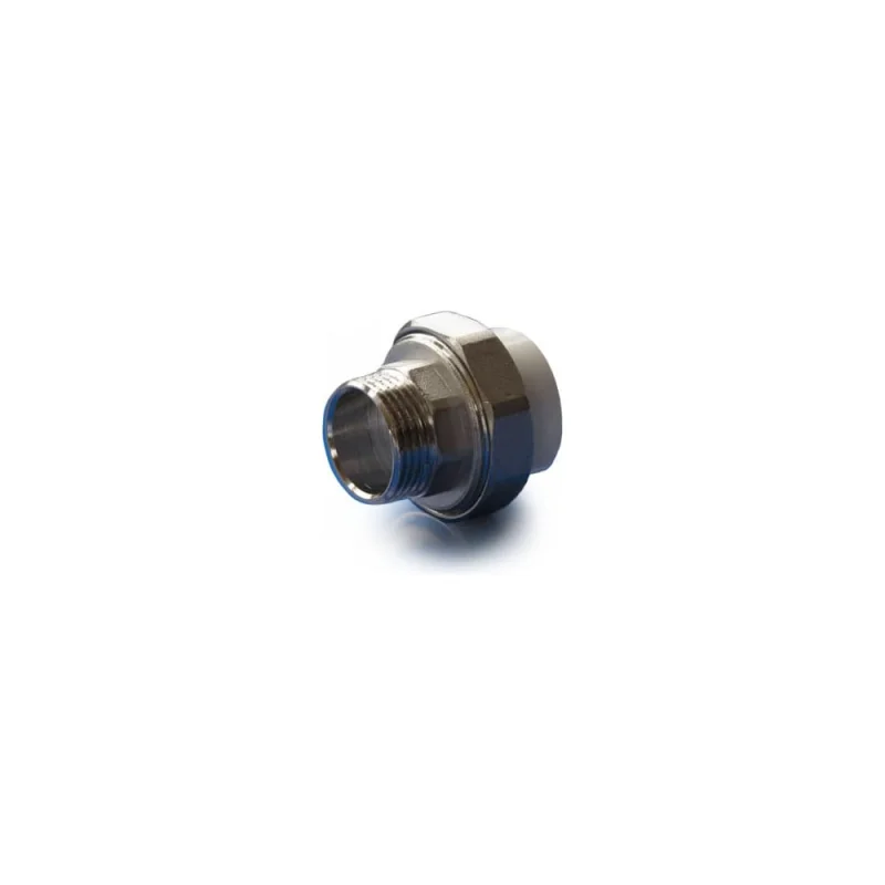 Разъемная муфта Политэк с наружной резьбой 63х2 RG008VLL8C3EBE 7000263002