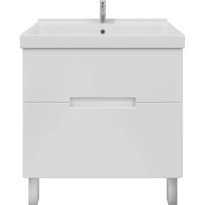 Комплект Sanstar напольная тумба Ориана 80 с раковиной Фест 80 284.1-1.4.1.КФЕС