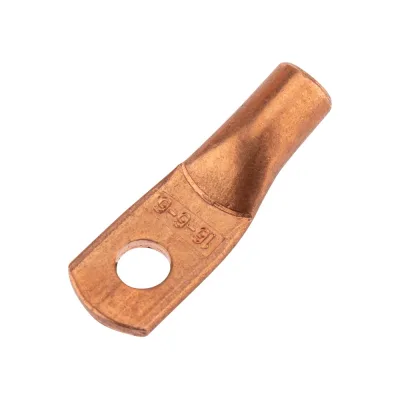 Медный наконечник REXANT ТМ 16-6-6 (16мм2 - d 6мм) уп.5 шт 07-5310-1