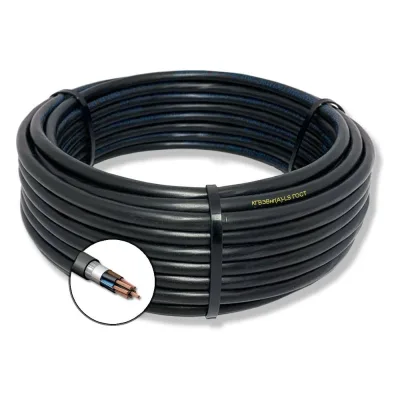 Кабель гибкий БУРЕВЕСТНИК кгвэвнг(a)-ls 14x1 мм2, 1м BOZ109963L1