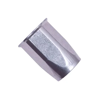 Заклепка гаечная шестигранная KLAUE St KSM6-RH-HEX сталь, М6, уменьшенный борт, 500 шт. УТ000006400