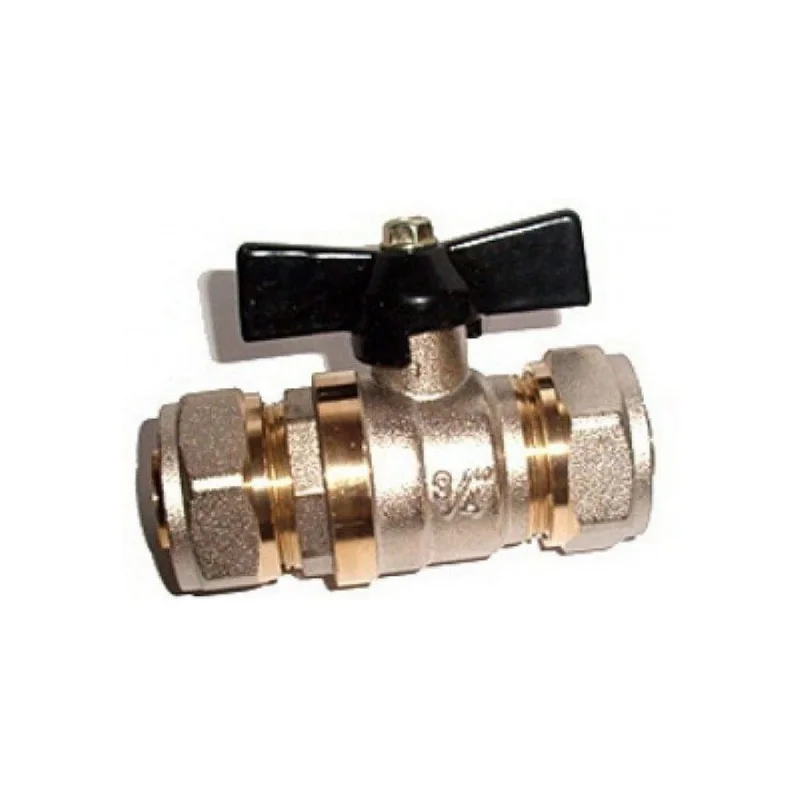 Кран VIEIR м/п 16 ц/ц (100) VRL1616