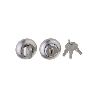 Завертка с ключом PALIDORE lock ol hh key, никель 98761368