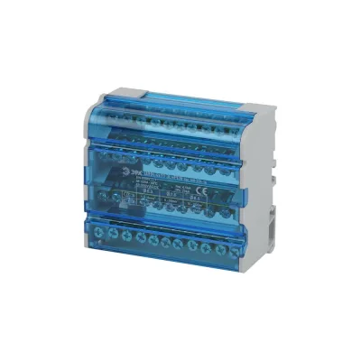 Шины на DIN-рейку ЭРА NO-224-16 в корпусе ШНК 4х11 3L+PEN Б0043934