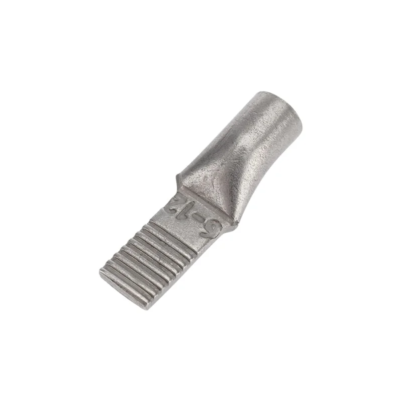 Штифтовой медный луженый наконечник REXANT НШМЛ 6-5,5x12 (6 мм2 - d 5,5мм) уп.50 шт 07-8460
