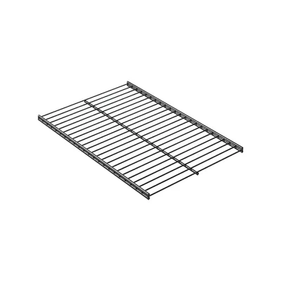 Полка сетчатая ПРАКТИК GSh 45x30 графит S70299211415
