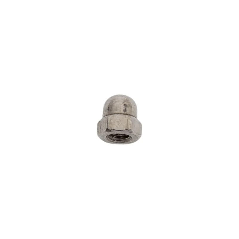 Гайка шестигранная колпачковая DINFIX DIN 1587 А2 НЕРЖ M4 (5 шт) 00-0004836