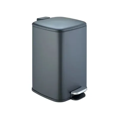 Педальное ведро River WW BERG BL 6L черный матовый 10000013397