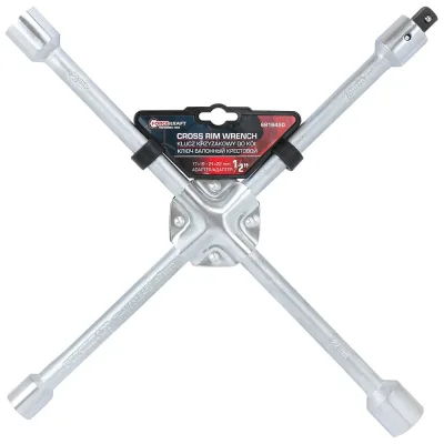 Ключ балонный крестовой Forcekraft 1/2", 17х19;21х22мм FK-681B450(60924)