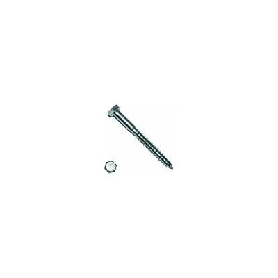 Шуруп КРЕП-КОМП Глухарь 8x40, 20 шт. г840мф