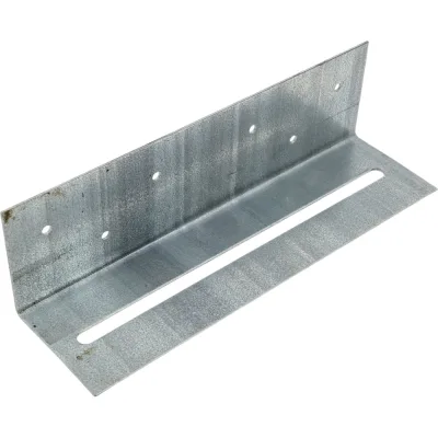 Уголок BILTI скользящий, оцинкованный, 60x60x220 мм, 10 шт. Б-УСК-60*60*220-Х332