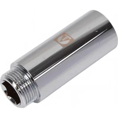 Удлинитель VALTEC 3/4 вн. х70мм (хром) VTr.198.C.0570