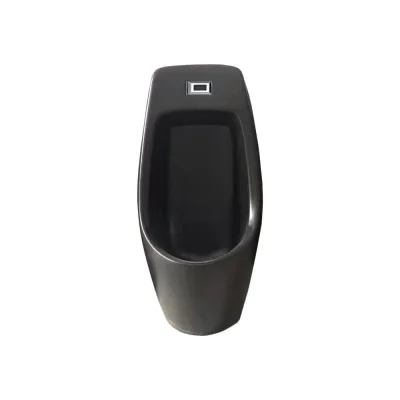 Настенный писсуар Santi Line чёрный матовый, с функцией электронного смыва SL-6002MB