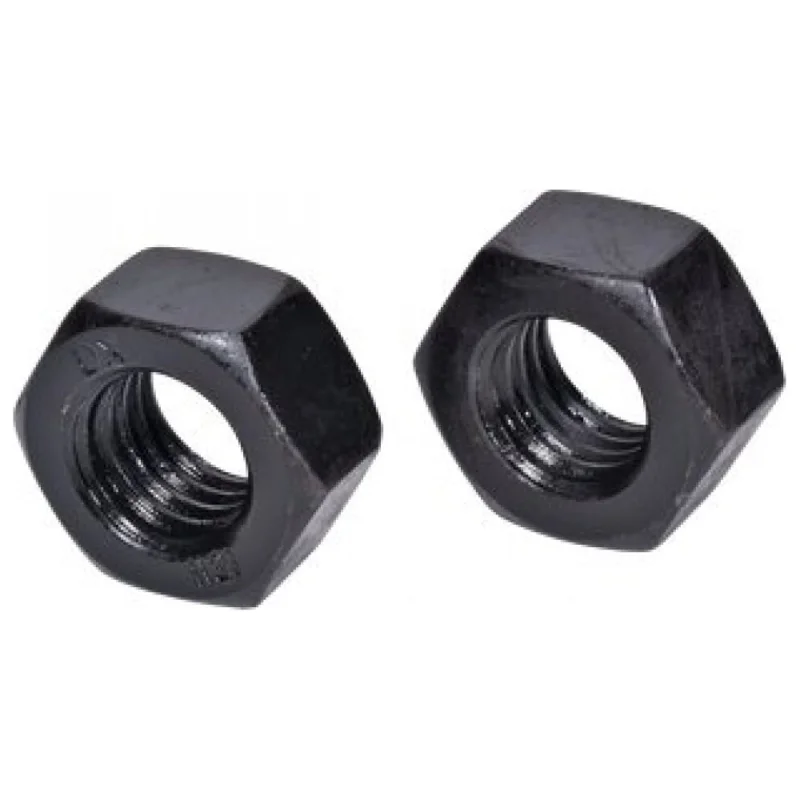 Гайка Insparion DIN 934 класс прочности 12, оксид, M10, 50 шт С1-00001732