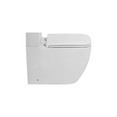 Чаша унитаза безободкового BelBagno LUCE-TOR со смывом "Торнадо" с сиденьем дюропласт soft close, P-trap, BB2197CP-TOR/SC