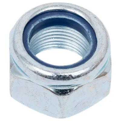 Самоконтрящаяся гайка ZAMETAL М20х1.5 10.0 DIN 985 оц., уп. 50 шт. ZA518804