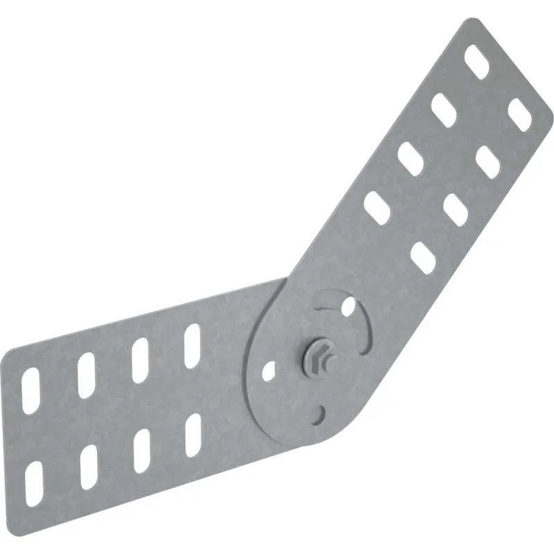 Шарнирный соединитель для борта Система КМ 80 мм ПЛЮС INOX304 SH2plus INOX304