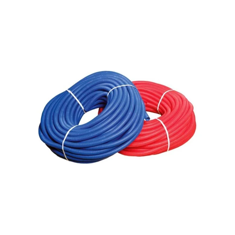 Труба гофрированная BYR PEX 32 в бухтах по 50м (для БИР ПЕКС Д20) синяя 0 454