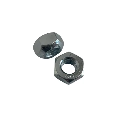 Самоконтрящаяся цельнометаллическая гайка ZAMETAL М16x8, DIN 980, цинк, 200 шт. ZA106482