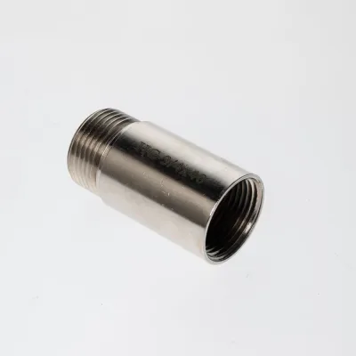 Гайка удлинительная HG S17 НР/ВР 3/4" x 40 мм, никель 1898886