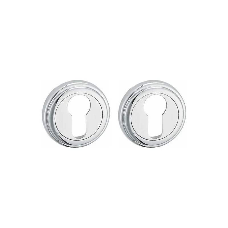 Ключевая накладка PALIDORE CL6 PC хром блестящий 98760296