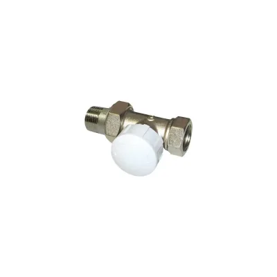 Клапан термостатический Hoobs с преднастройкой, прямой 1/2" HB-TSVDR-120012