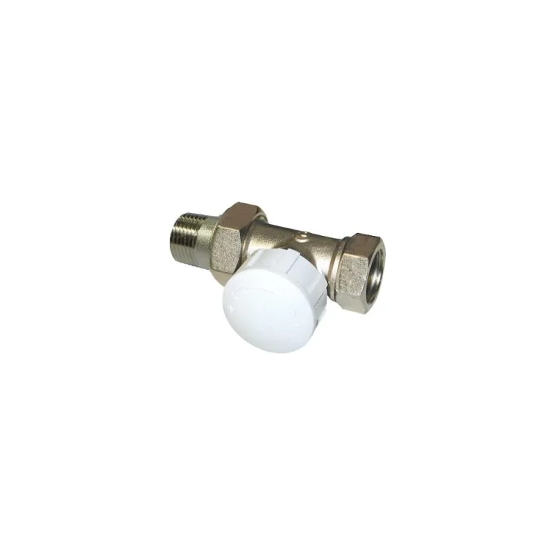 Клапан термостатический Hoobs с преднастройкой, прямой 1/2" HB-TSVDR-120012