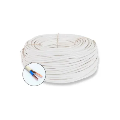 Провод бытовой БУРЕВЕСТНИК ПВСнг(A)-LS 2x4 мм2, 2м BOZ76361L2