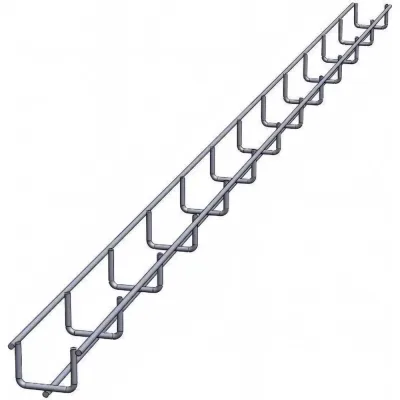Проволочный лоток CABLIDERTRAYS оцинкованный ПЛЛ-50х35-3000