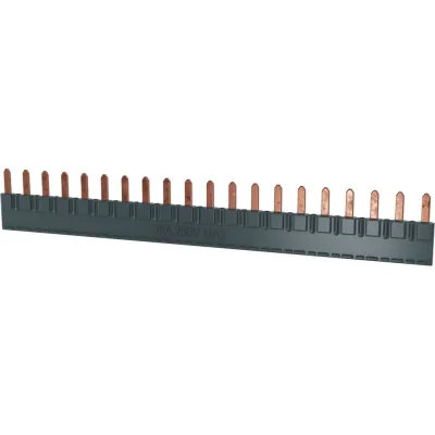 Перемычка для реле Prompower PG2RV, двадцать полюсов, черная, ток 36А RVJBLACK