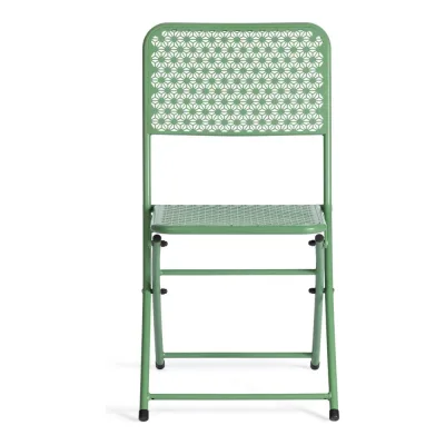 Стул Tetchair 2 шт Secret De Maison Villa стальной сплав, 44x42x83 см, зеленый 21145
