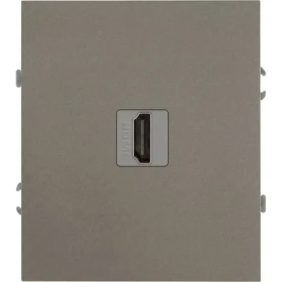 Розетка ЭРА Arktik 16-3114-07 HDMI титан Б0070510