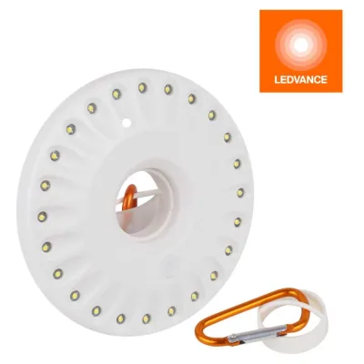 Светодиодный фонарь LEDVANCE для походов и путешествий на батарейках 48x1 EUE LEDV 4099854175664