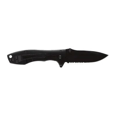 Нож складной 80 мм Stinger FK-721BK