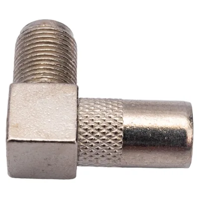 Антенный переходник (гнездо F - штекер ТВ), RG-6, угловой PROCONNECT 05-4311-4-7