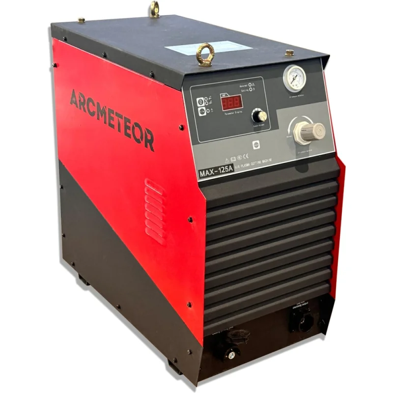 Источник плазменной резки ARCMETEOR MAX-125 в комплекте с резаком 7.6м (механиз) в сборе и обр кабелем 3м (разъем HPR) цус16827