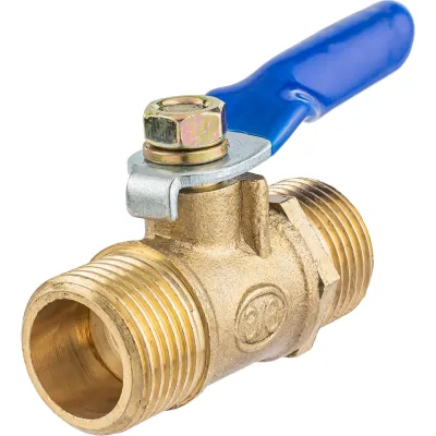 Кран воздушный шаровый с наружной резьбой Forsage 3/8"х3/8" F-SP019/3/8"(59356)