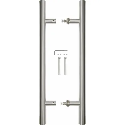 Дверная ручка-скоба PALIDORE PH-2200/25/300/450/INOX/M8х140 98761191