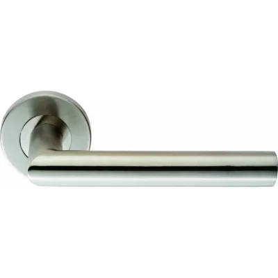 Дверная ручка на круглой розетке PALIDORE L2204/8х8/INOX 98761204