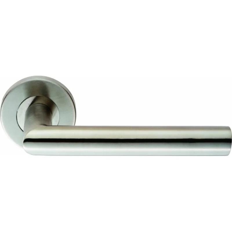 Дверная ручка на круглой розетке PALIDORE L2204/8х8/INOX 98761204
