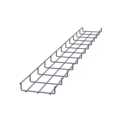 Проволочный лоток оцинкованный CABLIDERTRAYS ПЛЛ-150х35-3000